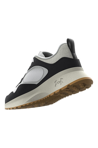 Schwarz-weiße Sneaker aus Mesh von Under Armour Mirage Sport