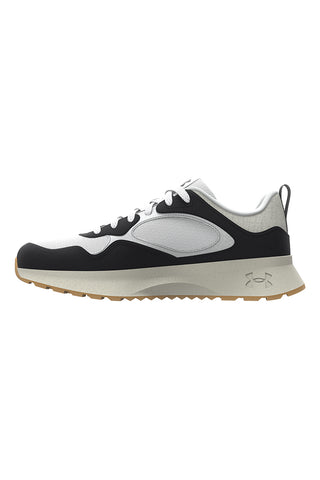 Schwarz-weiße Sneaker aus Mesh von Under Armour Mirage Sport