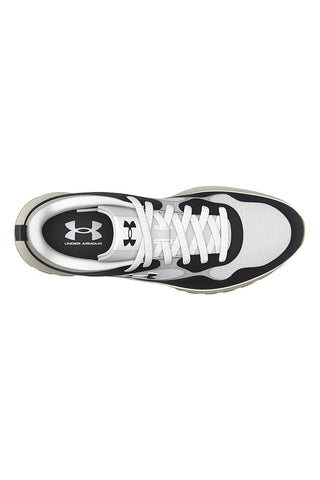 Schwarz-weiße Sneaker aus Mesh von Under Armour Mirage Sport