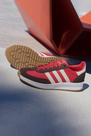 Sneakers Rosse Run 70 Adidas JR8595