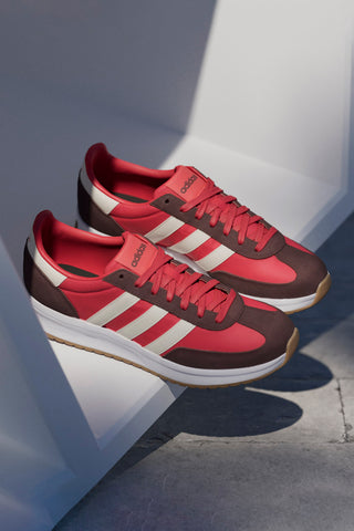 Sneakers Rosse Run 70 Adidas JR8595
