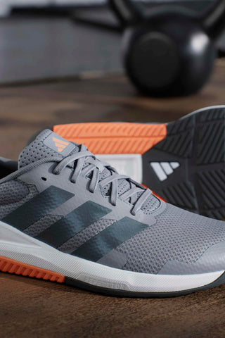 Scarpe Training Grigie Dropset Adidas JQ1449