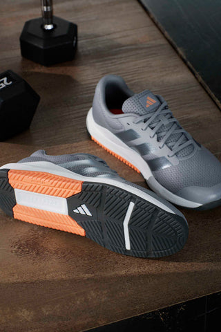 Scarpe Training Grigie Dropset Adidas JQ1449