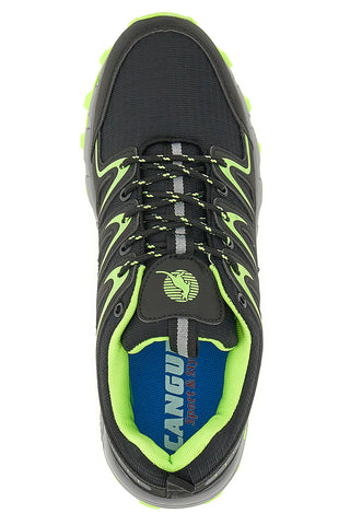Scarpa da Trekking Nera Canguro 544