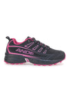 Ande 51089 Trekkingschuhe in Schwarz und Fuchsia