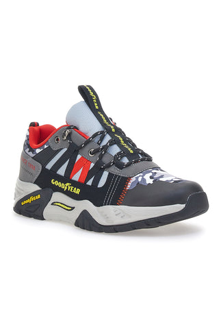 Klobige Goodyera Sneakers 220101 Grau