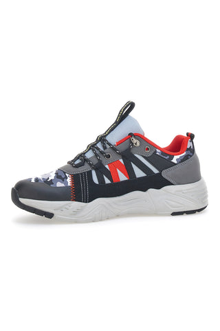 Klobige Goodyera Sneakers 220101 Grau