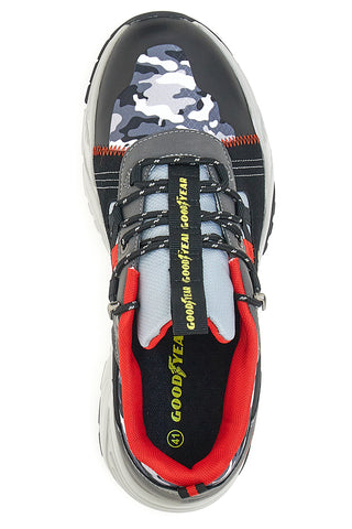 Klobige Goodyera Sneakers 220101 Grau