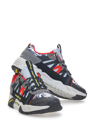 Klobige Goodyera Sneakers 220101 Grau