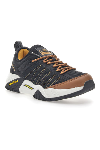 Sneakers Chunky Goodyear 11023 Marroni