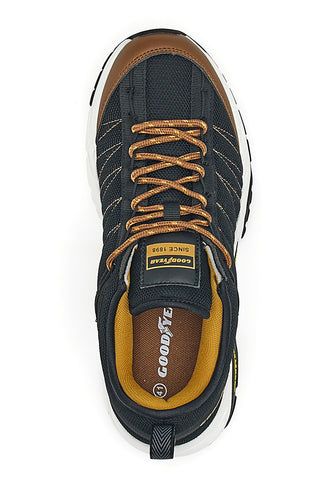 Sneakers Chunky Goodyear 11023 Marroni