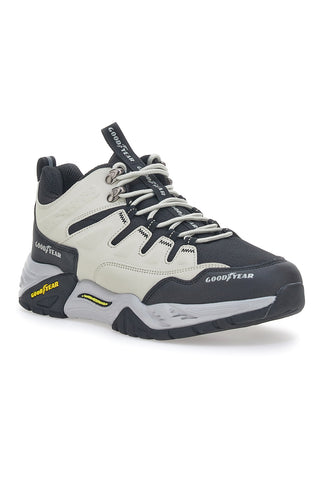 Sneakers Mid Cut Goodyear 31043 Grigio