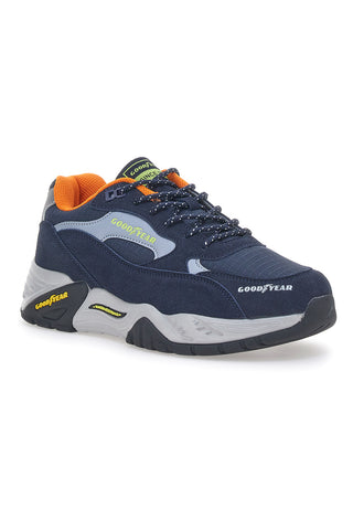 Sneakers Chunky Goodyear 31040 Blu