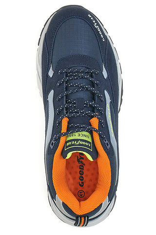 Sneakers Chunky Goodyear 31040 Blu
