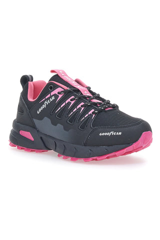 Scarpe da Trekking Goodyear 12017 Nere e Rosa