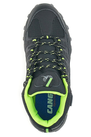 Canguro 581 Schwarzer Trekkingstiefel