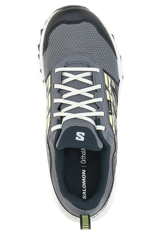Salomon Wander GTX Graue Trailrunning-Schuhe