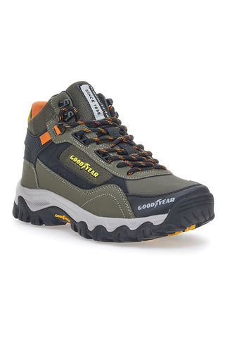 Scarponcini da Trekking Verdi Goodyear 32003
