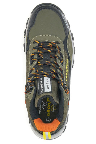 Scarponcini da Trekking Verdi Goodyear 32003