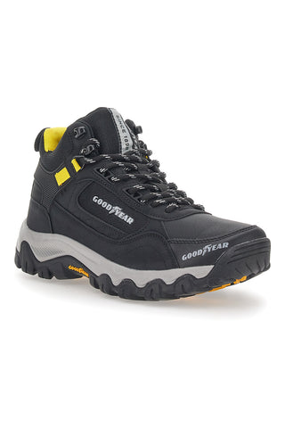 Scarponcini da Trekking Neri Goodyear 32003
