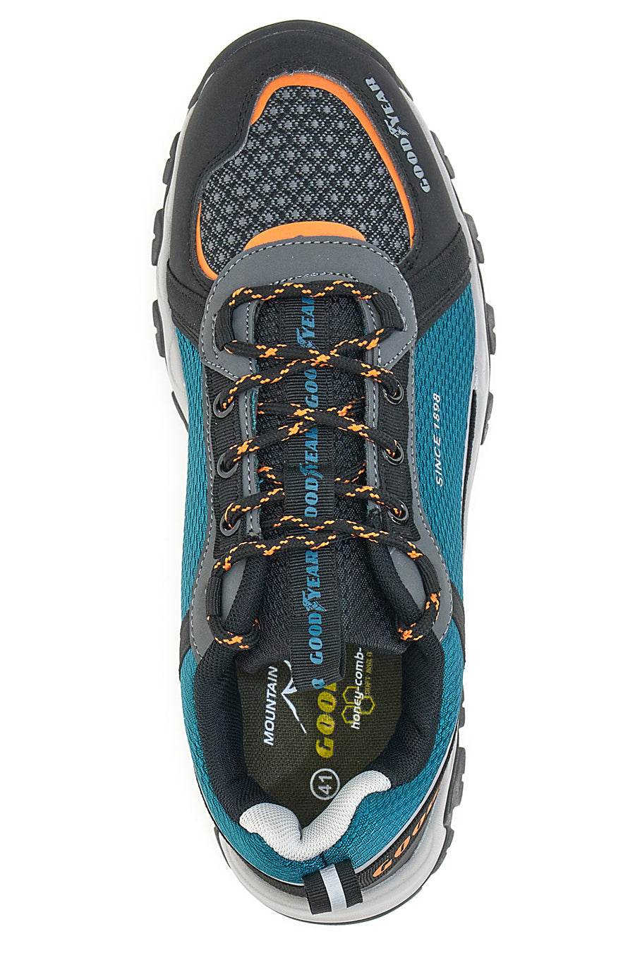 Scarpe da Trekking Petrolio Goodyear 31005