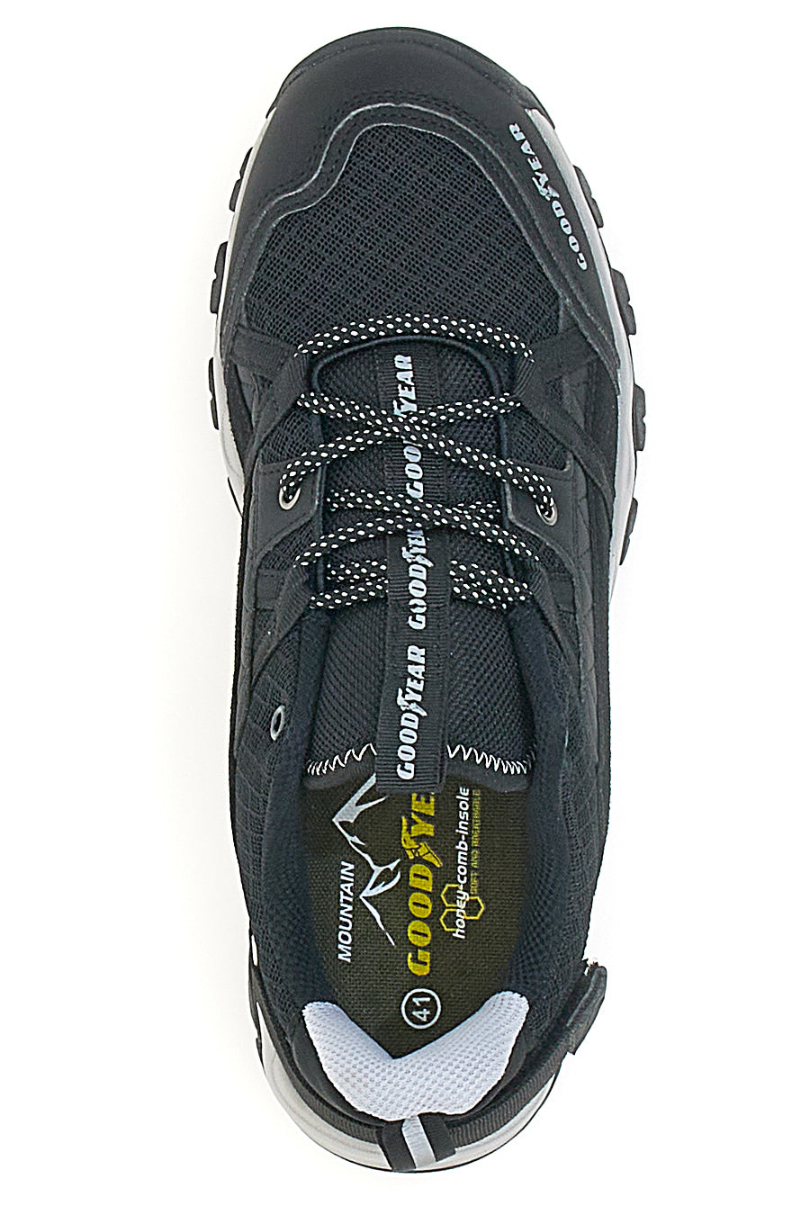 Scarpe da Trekking Nere Goodyear 31003 da Uomo Pittarello