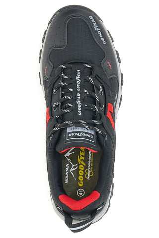 Scarponcino da Trekking Nero Goodyear 22105