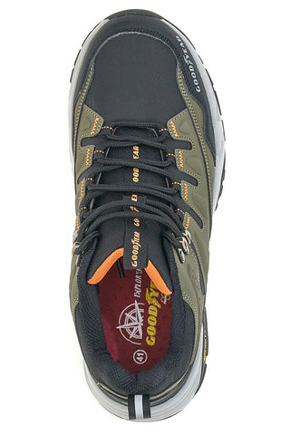 Sneakers Mid Cut Verdi Goodyear 31043