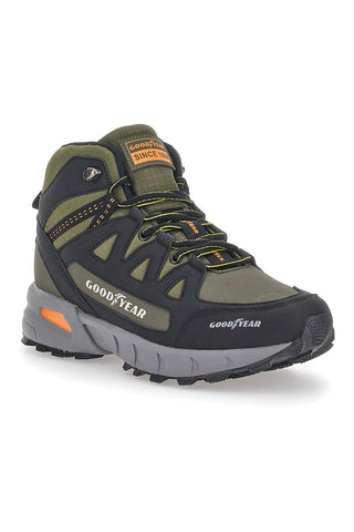 Goodyear 21017 Grüner Trekkingstiefel