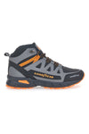 Scarponcino da Trekking Grigio e Arancio Goodyear 21017