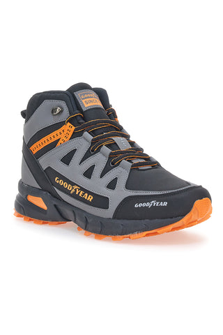Scarponcino da Trekking Grigio e Arancio Goodyear 21017