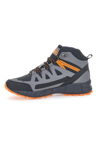 Scarponcino da Trekking Grigio e Arancio Goodyear 21017