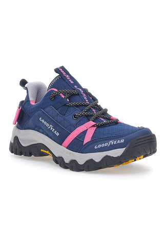 Scarponcino da Trekking Blu Goodyear 31003