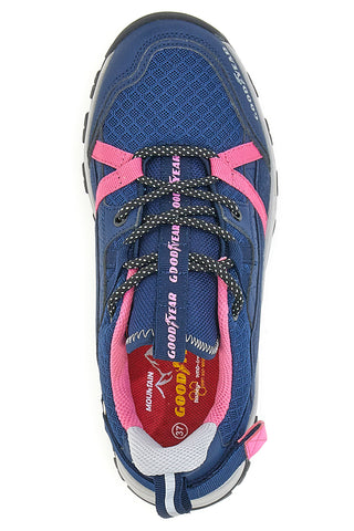 Scarponcino da Trekking Blu Goodyear 31003