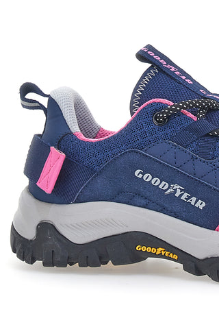 Scarponcino da Trekking Blu Goodyear 31003