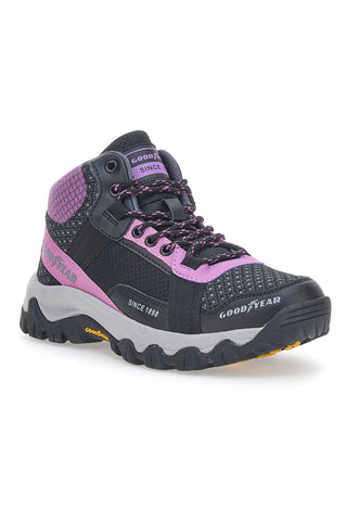 Scarponcino da Trekking Viola Goodyear 31004