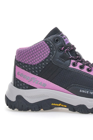 Scarponcino da Trekking Viola Goodyear 31004