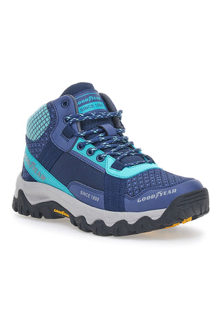 Scarponcino da Trekking Azzurro Goodyear 31004