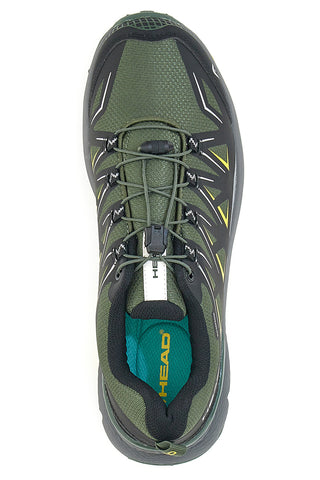 Scarponcino da Trekking Oliva Head Terento Mix