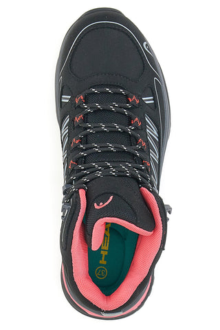 Scarponcino da Trekking Nero Head Huron High