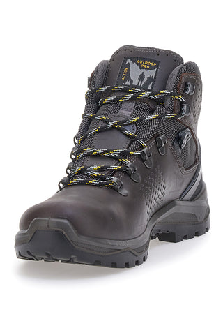 Brauner Trekkingstiefel Track Down 14405