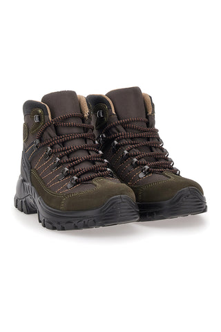Grisport Dunkelolivgrüne Trekkingstiefel 913342