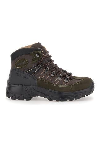 Grisport Dunkelolivgrüne Trekkingstiefel 913342