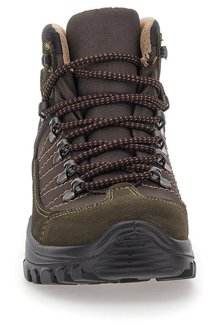 Grisport Dunkelolivgrüne Trekkingstiefel 913342
