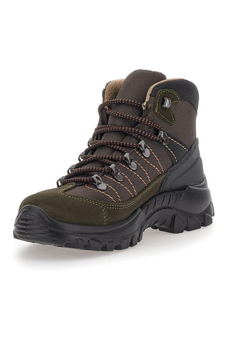 Grisport Dunkelolivgrüne Trekkingstiefel 913342
