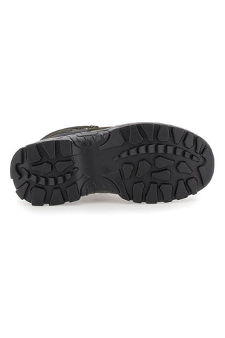 Grisport Dunkelolivgrüne Trekkingstiefel 913342