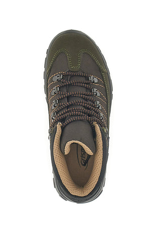 Grisport Dunkelolivgrüne Trekkingstiefel 913342