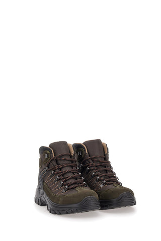 Grisport Dunkelolivgrüne Trekkingstiefel 913342