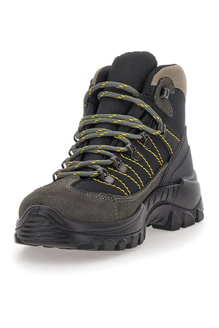 Grisport Anthrazit Wildleder Trekkingstiefel 913342