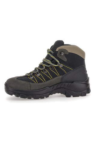 Grisport Anthrazit Wildleder Trekkingstiefel 913342